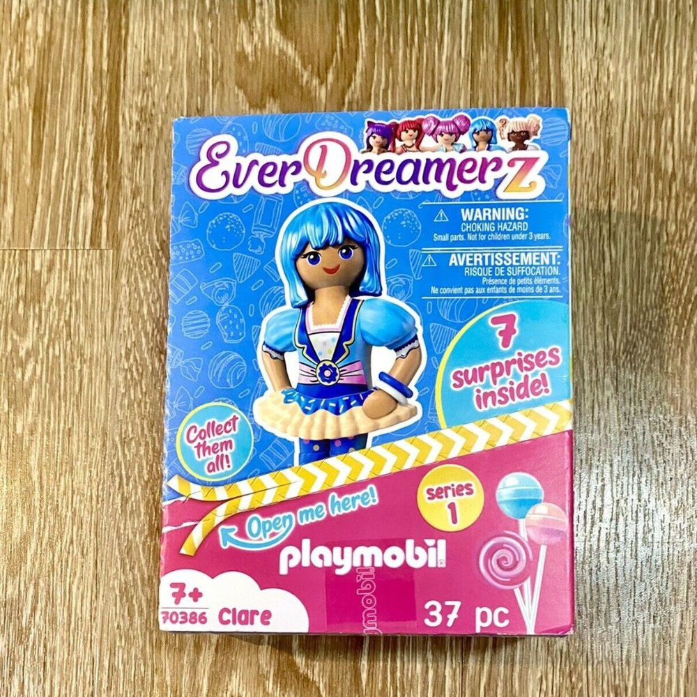 Playmobil EverDreamerz Clare Set Series 1 #70386